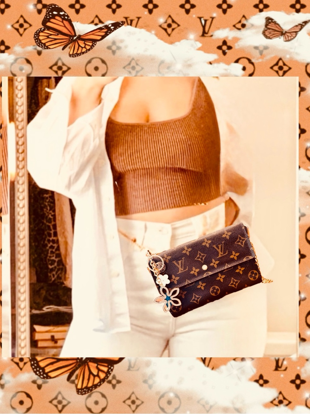Louis Vuitton Porte Tresor Etui Papier Wallet Monogram Canvas passport holder - Picture 17 of 17